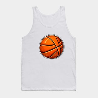 Basketball training equipment for dribbling skills Tank Top